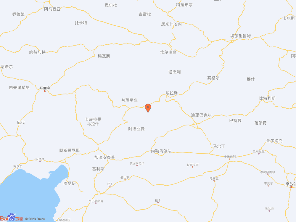土耳其发生6.2级地震