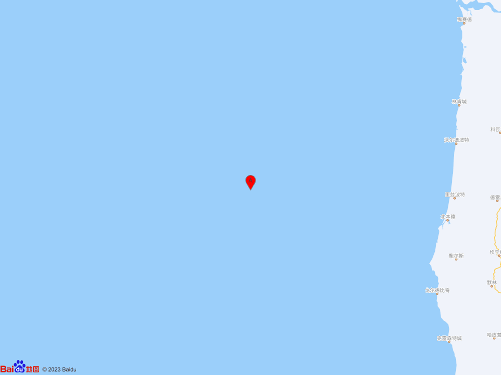 美国俄勒冈州沿岸远海发生6.0级地震